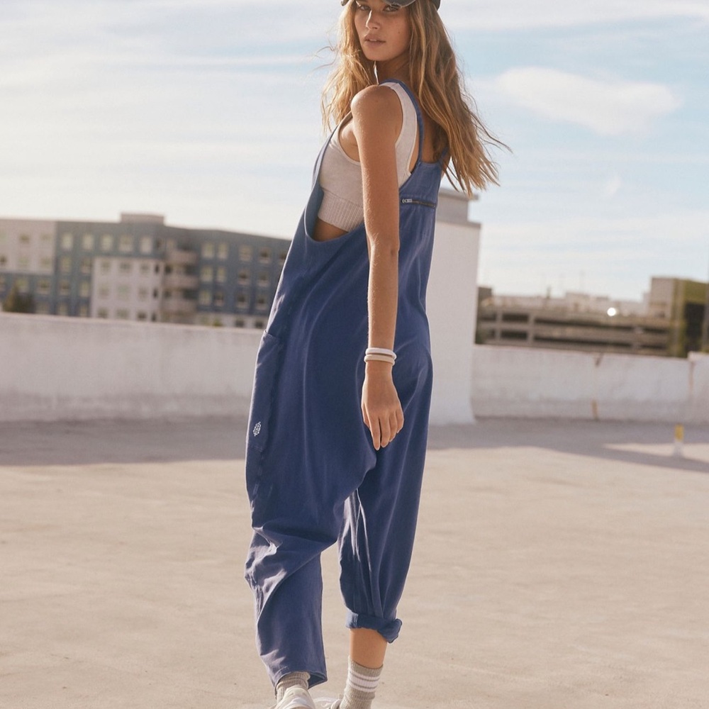 FP Movement Hot Shot Onesie in Purple